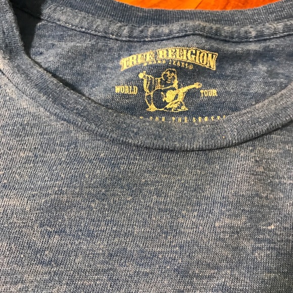 True Religion Vintage T Shirt - Picture 2 of 5