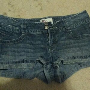 SO denim shorts