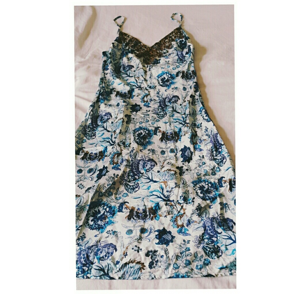 Plenty by Tracy Reese dress with gold details NWOT