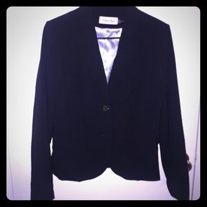 Calvin Klein Navy Blazer