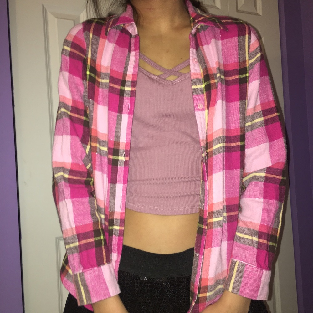 Pink Flannel
