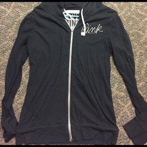 Victoria secret zip up hoodie