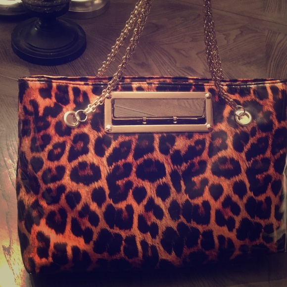 Animal Print Purse - Picture 1 of 4