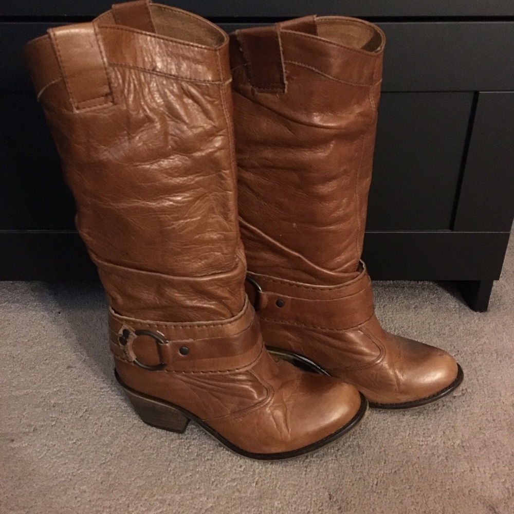 Steve Madden P-Diablo western boots