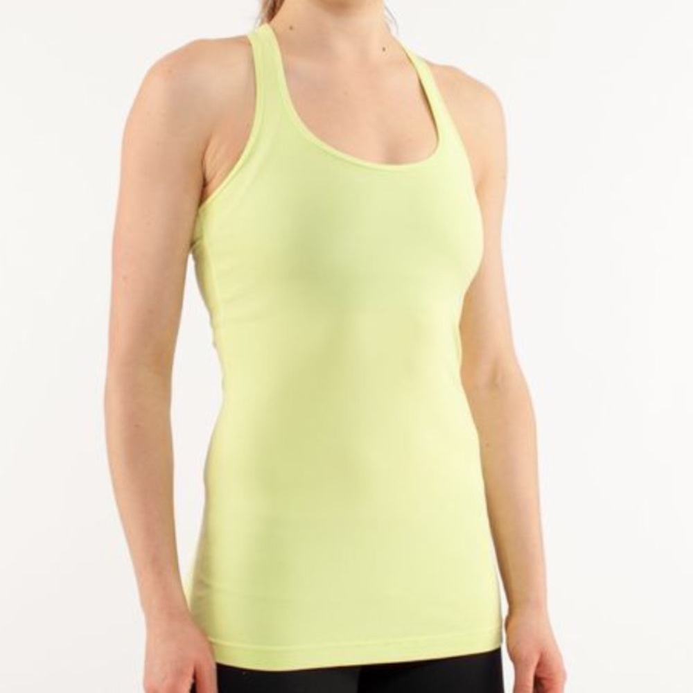 Lululemon Lime Racerback
