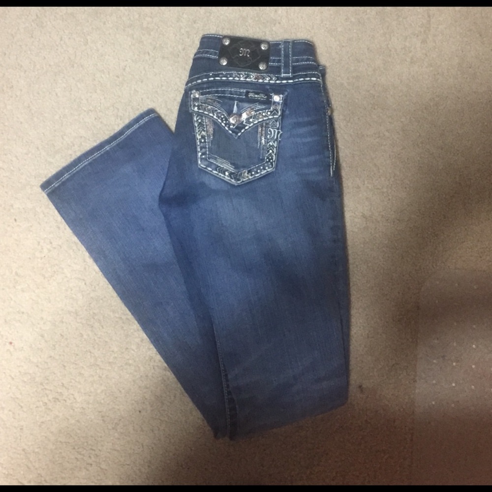 Miss Me signature boot size 30 jeans