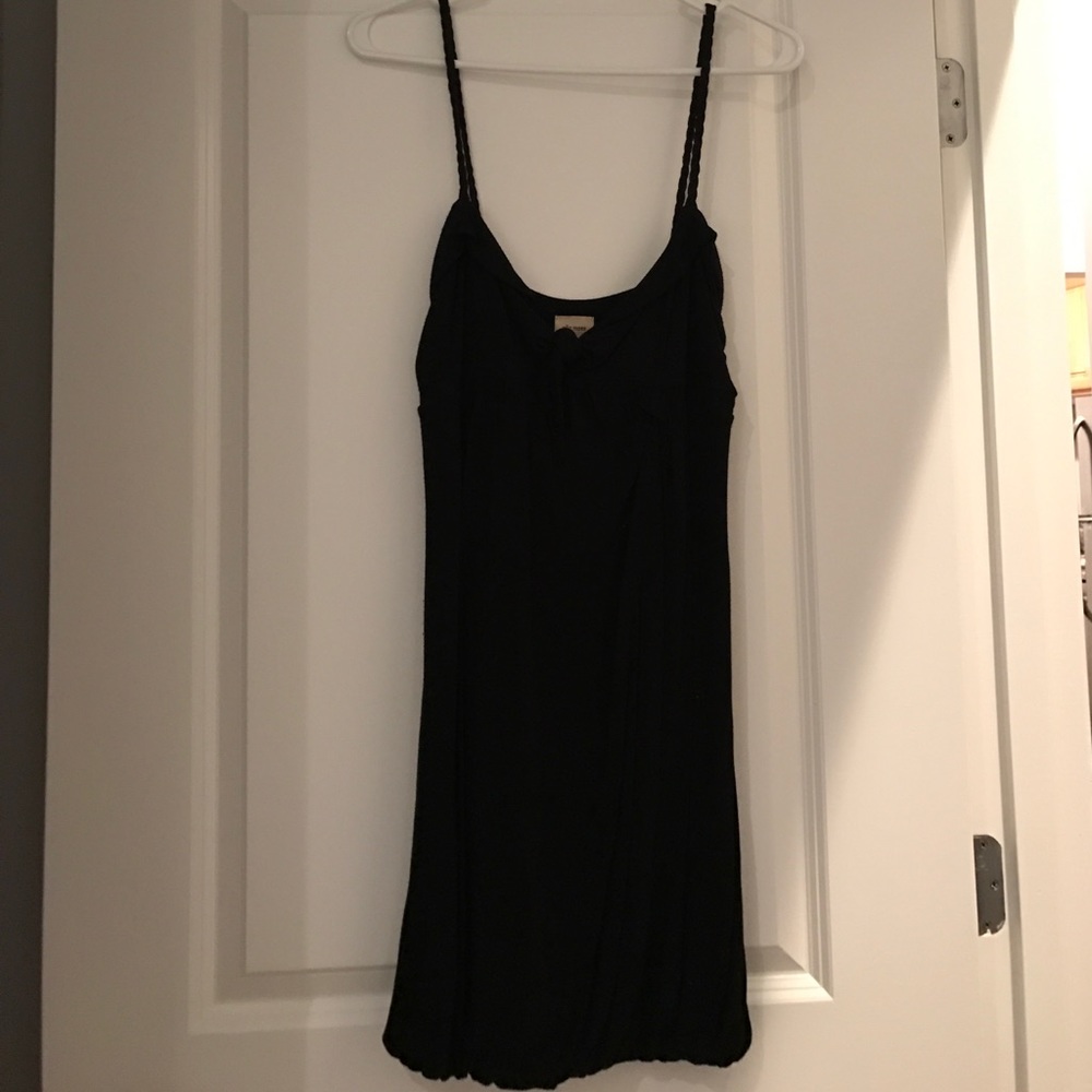 Black Ella Moss dress