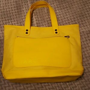 Marc Jacobs canvas tote bag