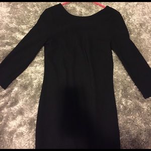 3/4 Sleeve Black Dress 3/4 Sleeve Black Dress
