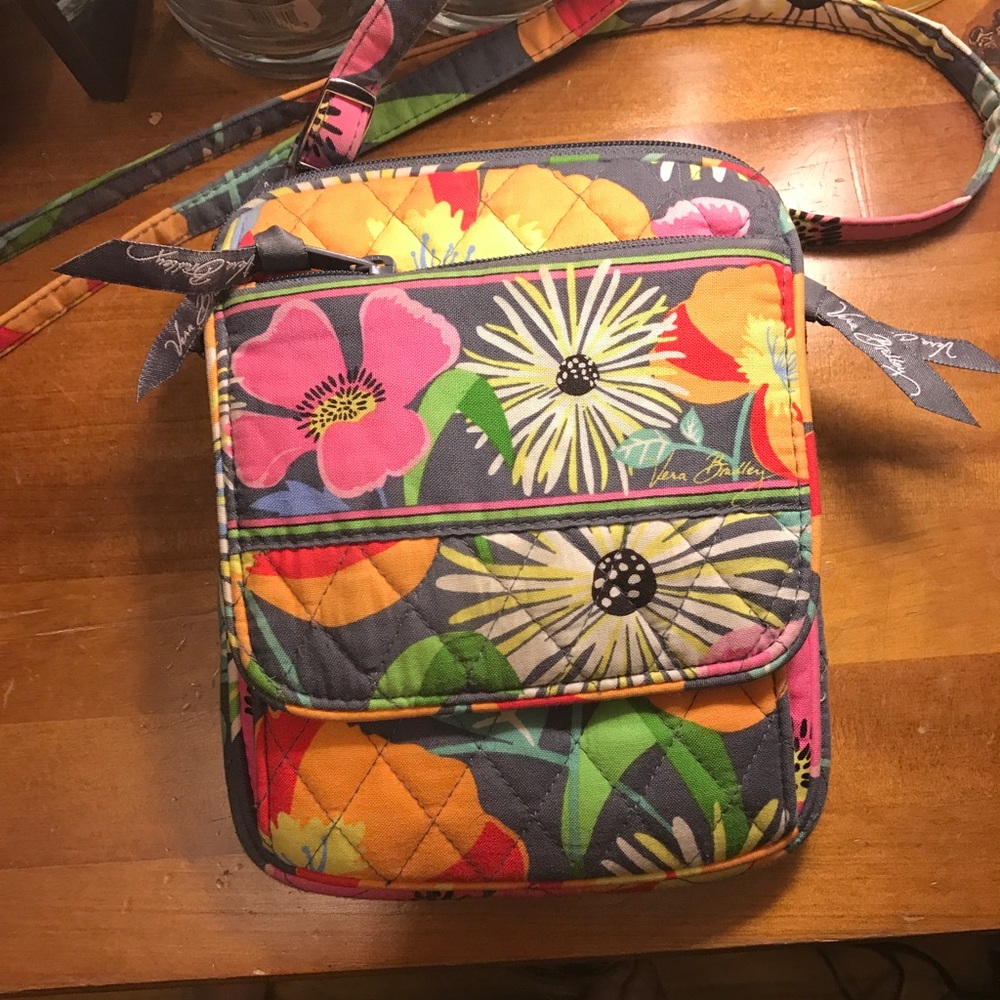 Vera Bradley Hipster purse
