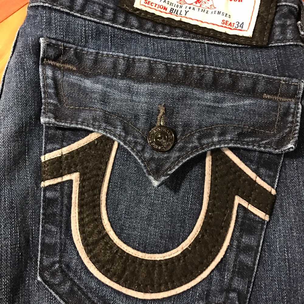 True Religion Billy Bootcut Jeans