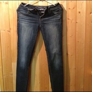 American Eagle Outfitters super stretch jeggings