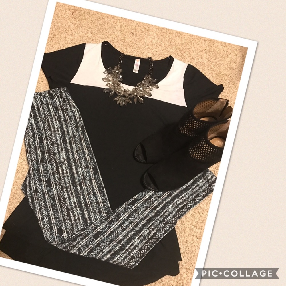 Classic T and OS leggings