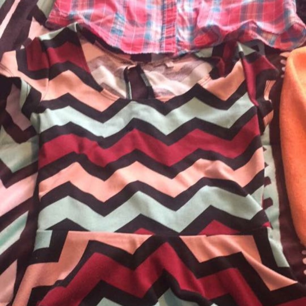 Chevron blouse