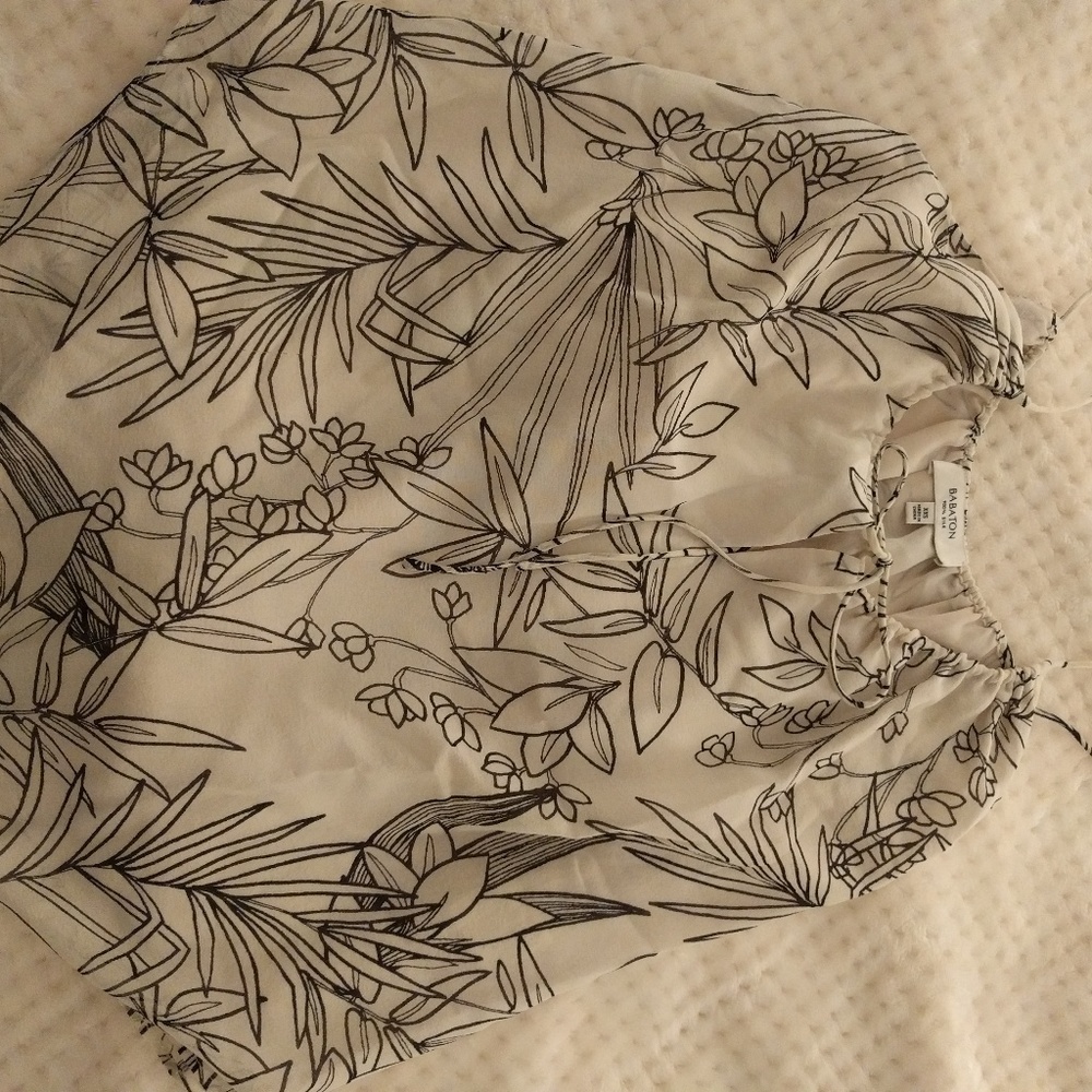 Babaton 100% silk cami