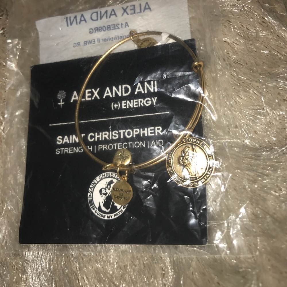 Alex and Ani Saint Christopher Bracelet