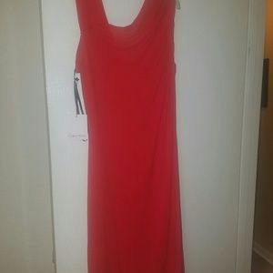 NWT Calvin Klein Red dress