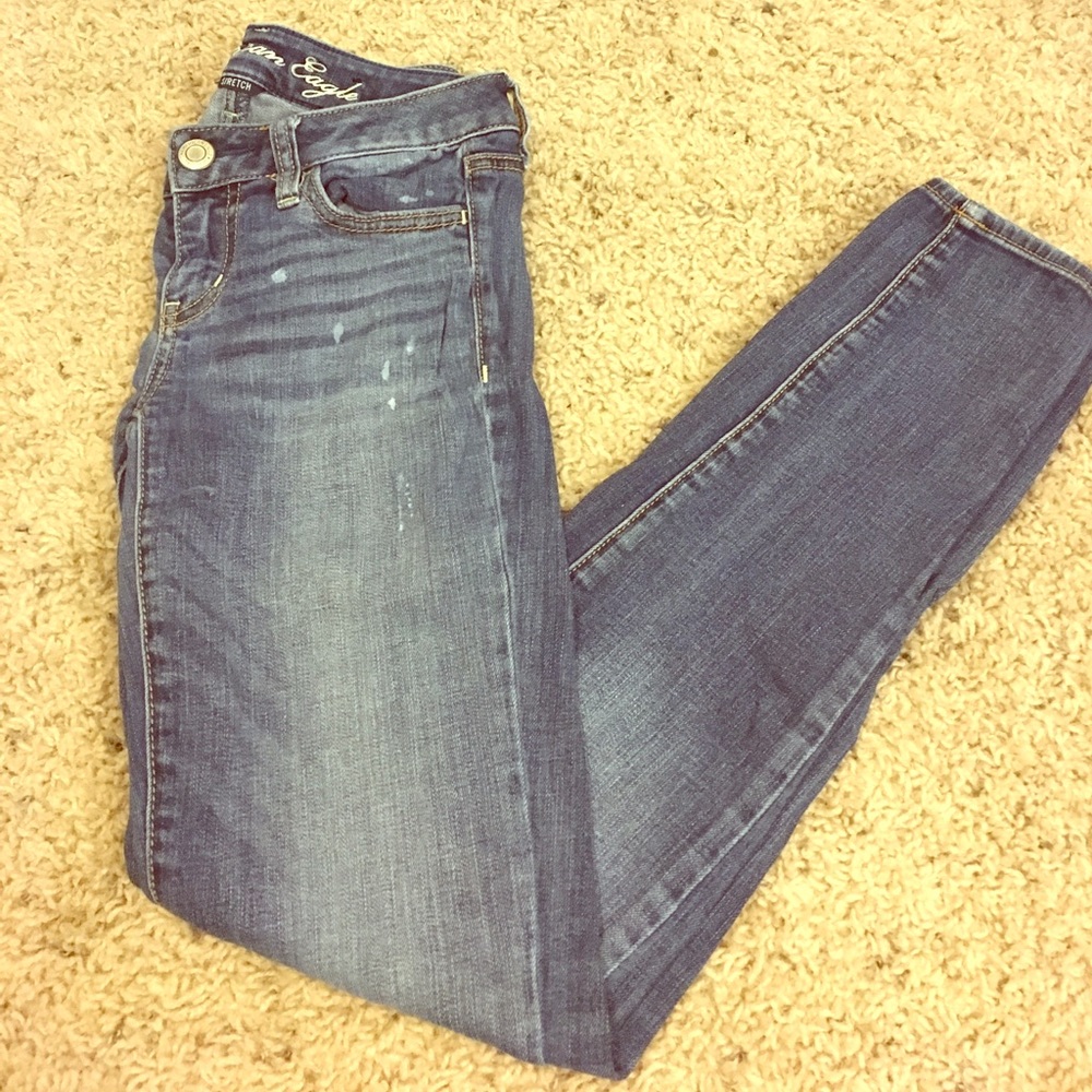 Distressed skinny's
