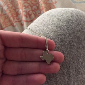 James Avery Texas necklace