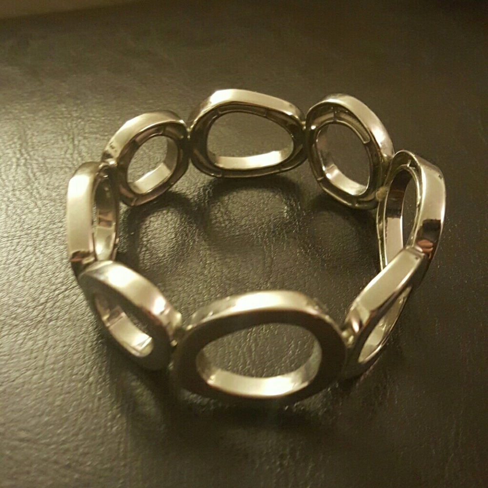 Silver bracelet