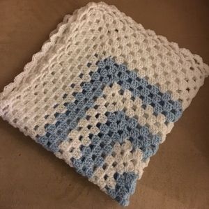 Crochet baby blanket