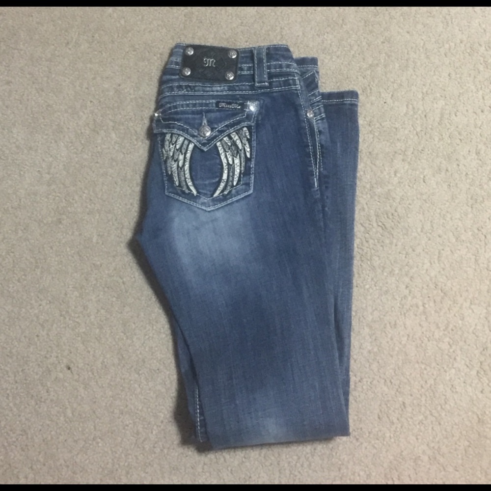 Miss Me signature boot 29 jeans