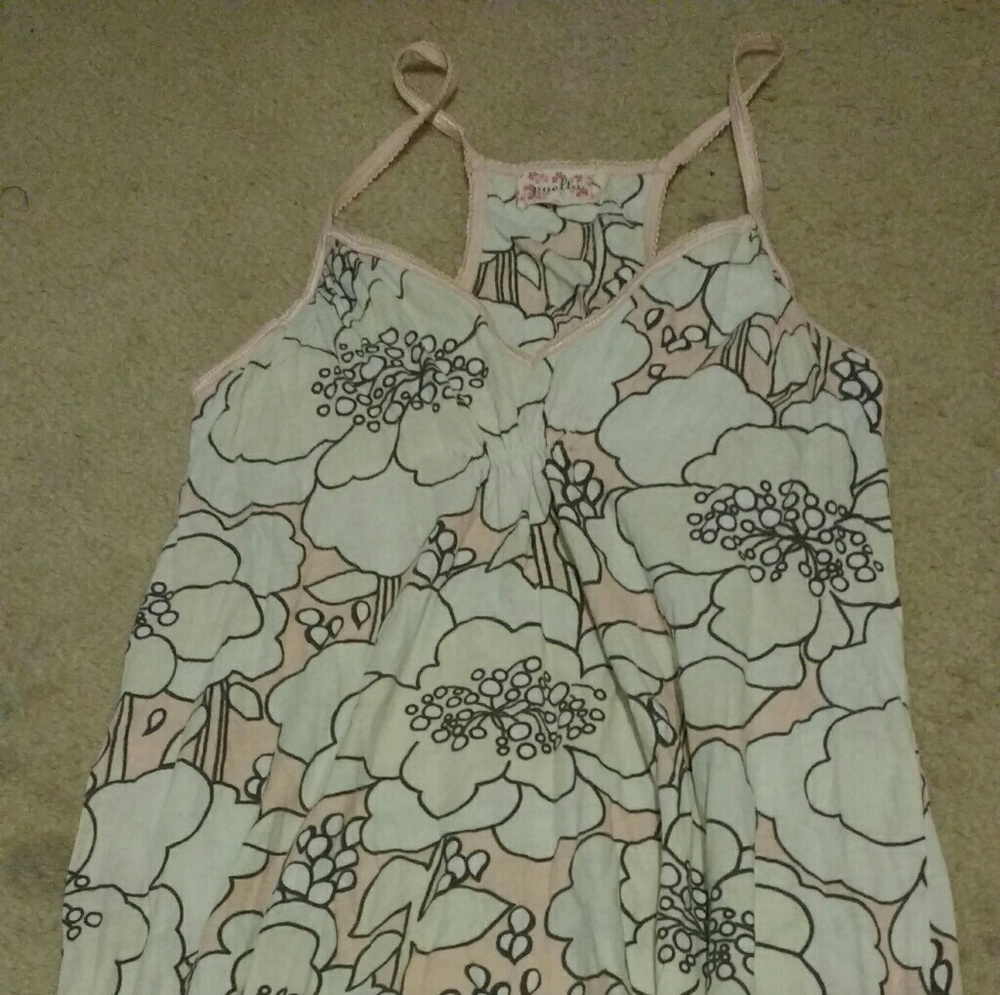 Floral tank top
