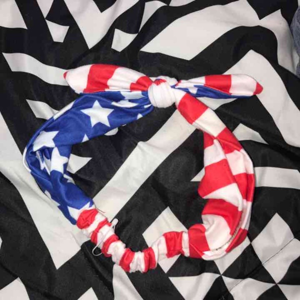 H&M American Flag Headband