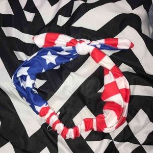 H&M American Flag Headband