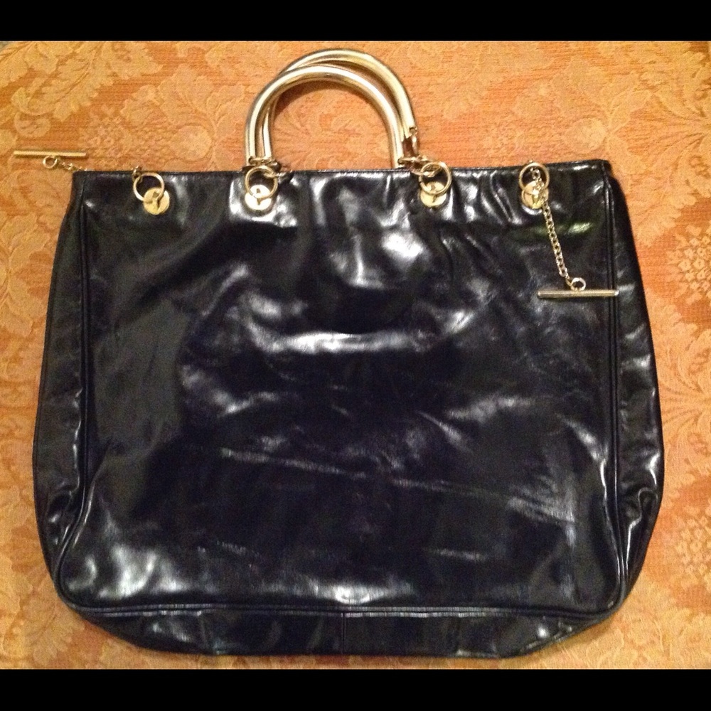Foley + Corinna, Black Tote