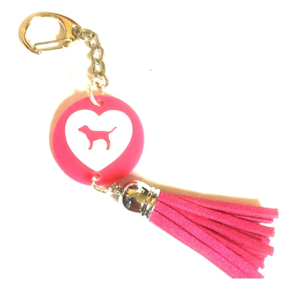 Pink Keychain Purse 👛 Charm