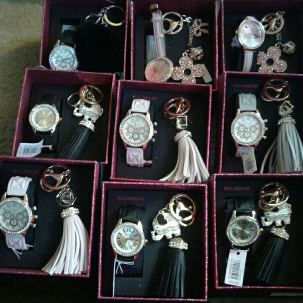 FLASH SALE LADIES ROCA WEAR WATCHES nwt!