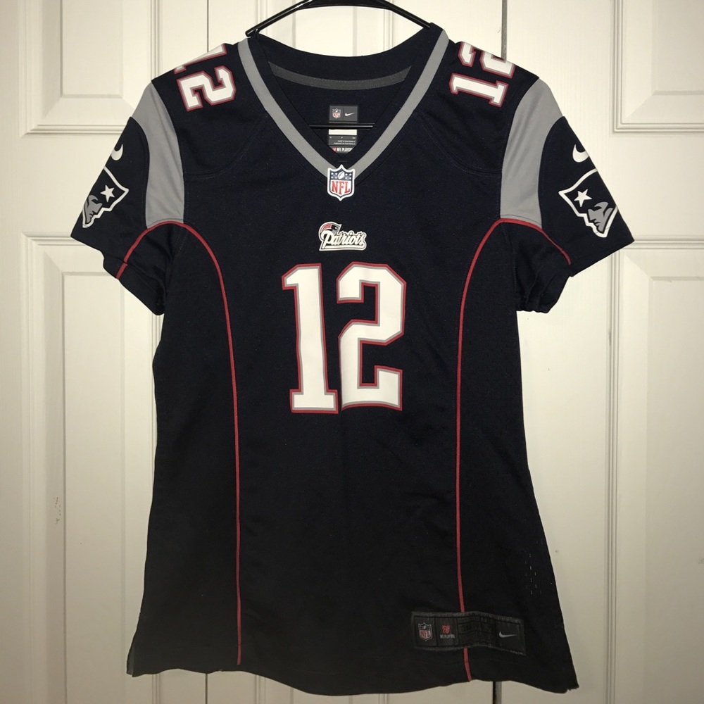Woman's Tom Brady Nike Jersey