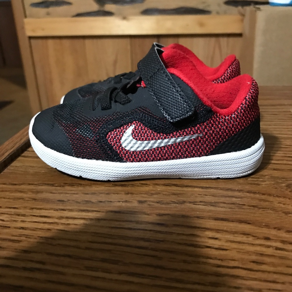 Red Toddler Boys Nike