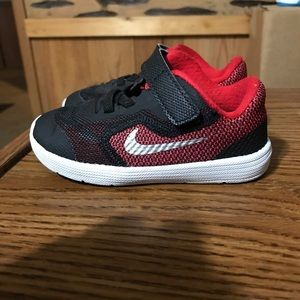 Red Toddler Boys Nike