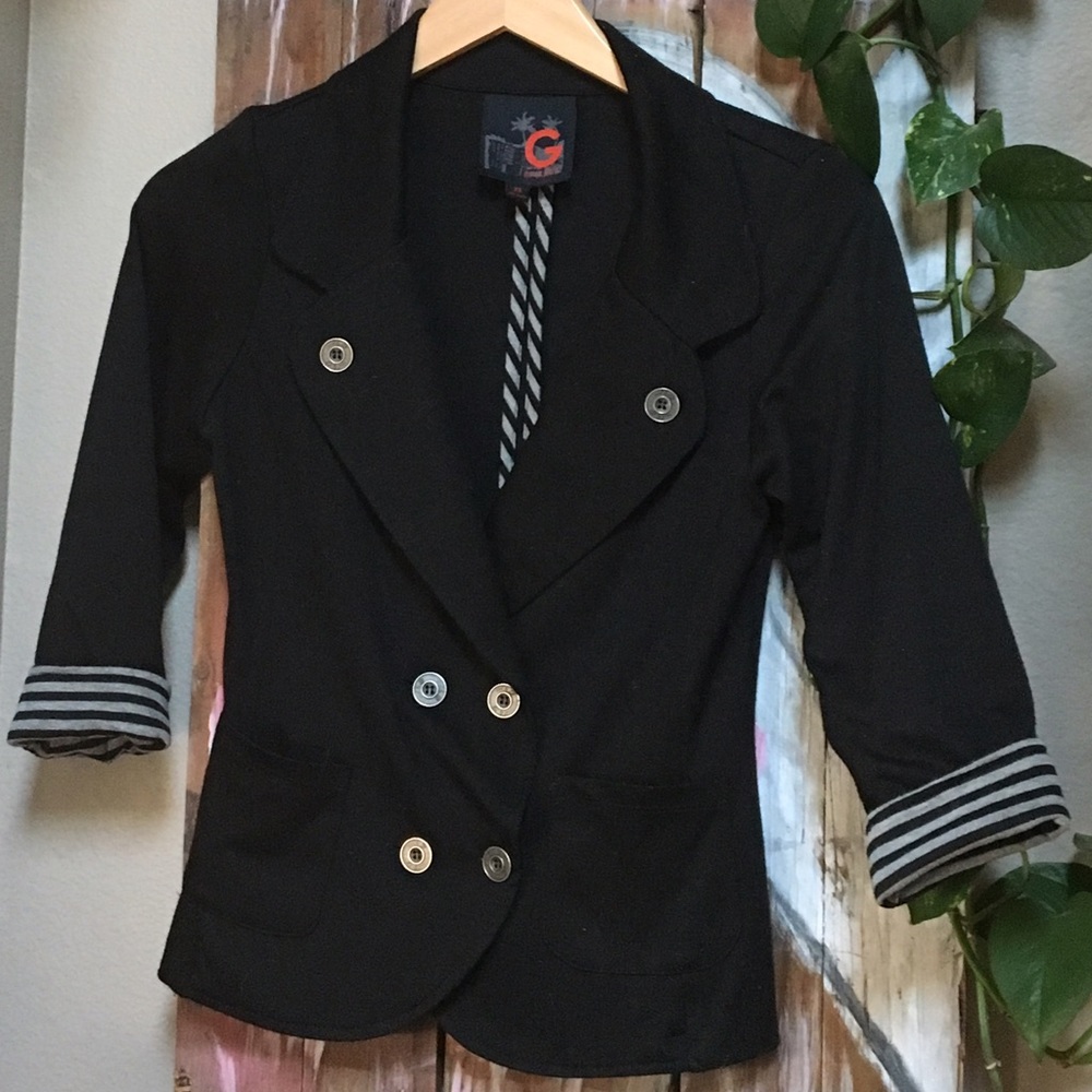 G by guess blazer