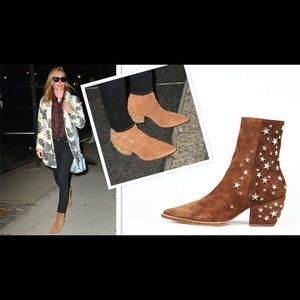 Matisse kate bosworth limited edition suede boots
