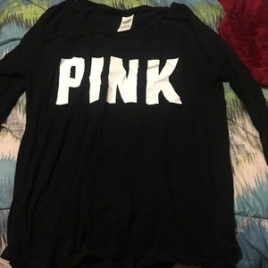 Pink Victoria's Secret shirt size L