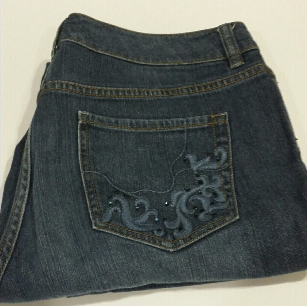 Chico's Platinum Boot Cut Jeans