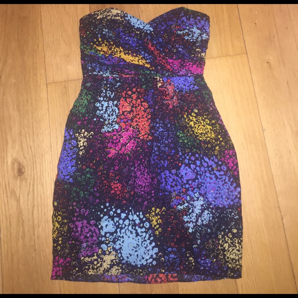 Shoshanna strapless dress