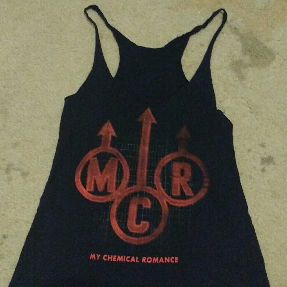 My Chemical Romance mcr tank top