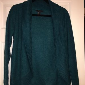 Turquoise Cardigan