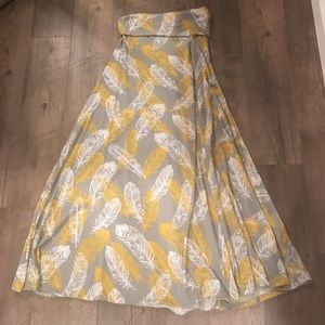 LULaRoe XS Maxi skirt