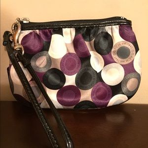 Coach wristlet.