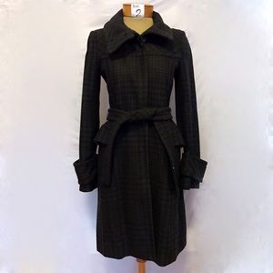 United Color of Benetton Sisley wool coat XS/38/0