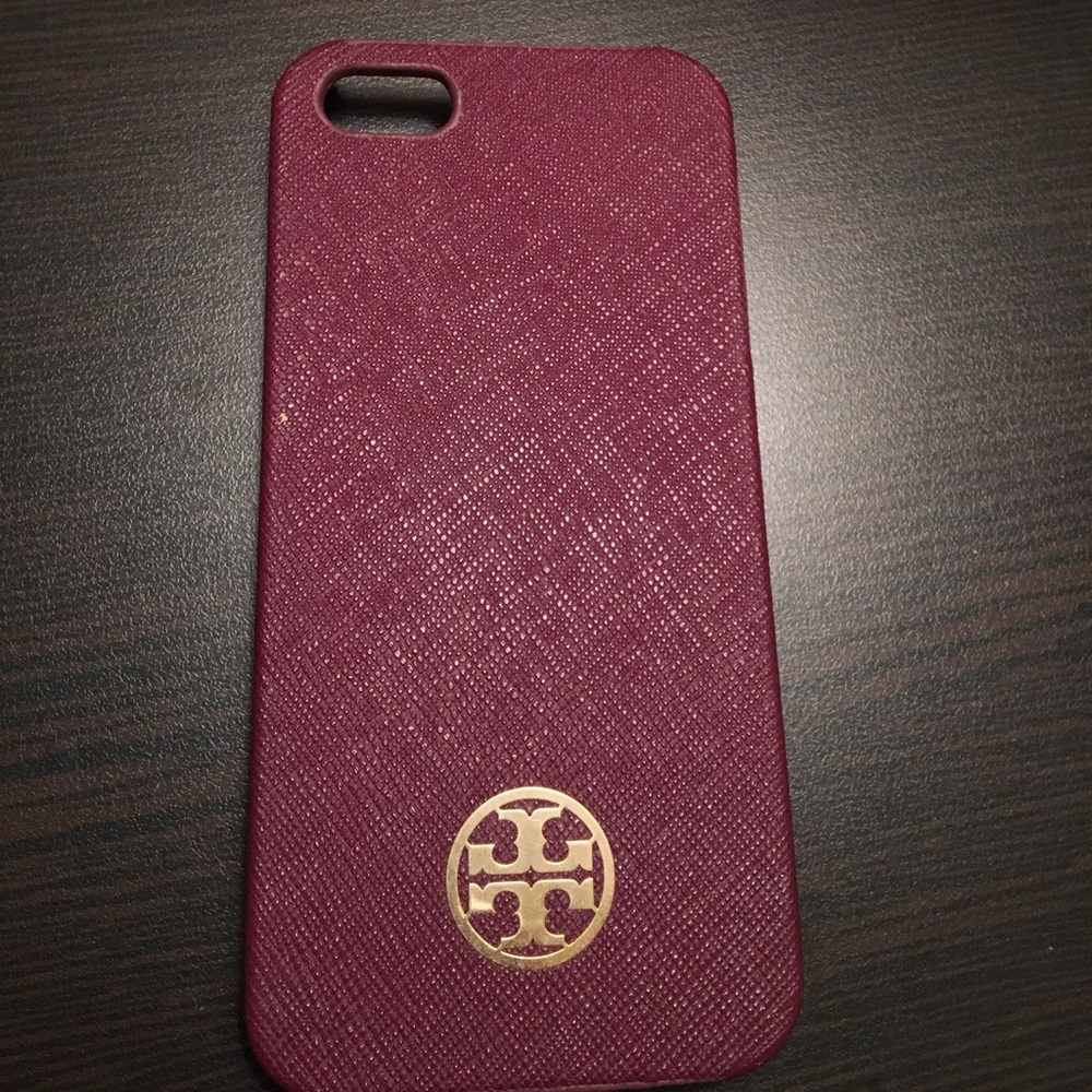 Tory Burch IPhone 5s case
