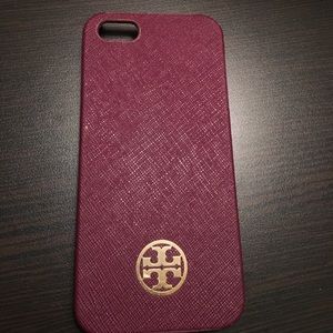 Tory Burch IPhone 5s case