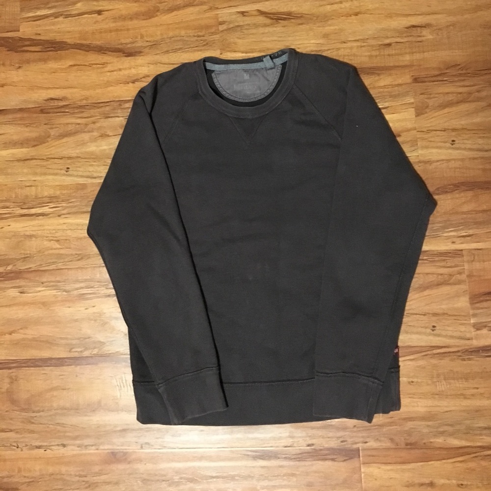 Charcoal men's sweatshirt