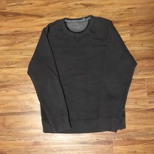 Charcoal men's sweatshirt