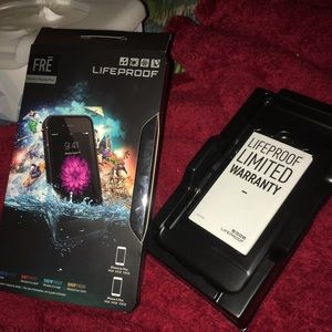 Life proof case for iPhone 6/6s plus